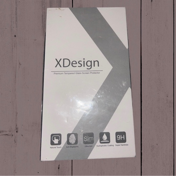 XDesign Glass Screen Protector For iphone XS MAX - Picture 1 of 2